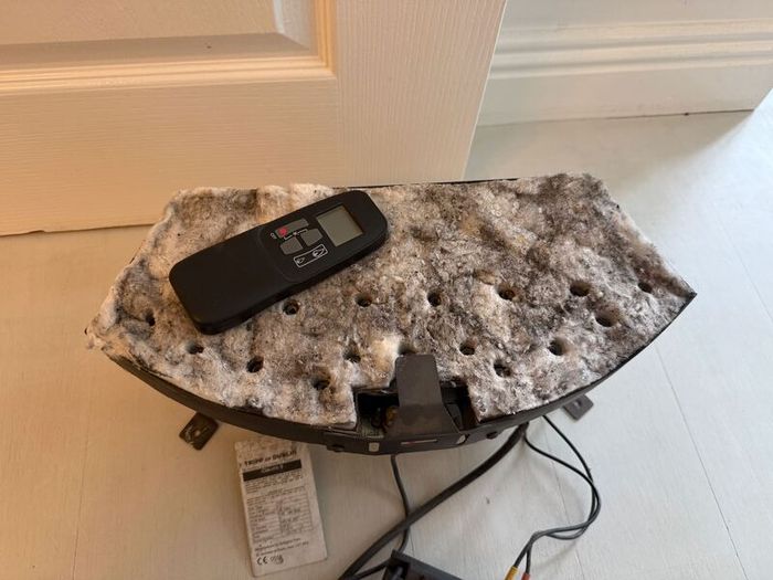 Remote Control Gas Fire Insert