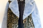 Jakke Faux Fur Coat UK10