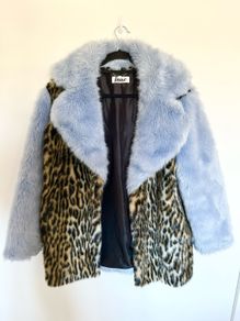 Jakke Faux Fur Coat UK10