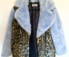 Jakke Faux Fur Coat UK10