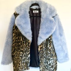 Jakke Faux Fur Coat UK10