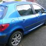 02 Peugeot 307 2.0 Hdi, All Parts Cheap. Image 3