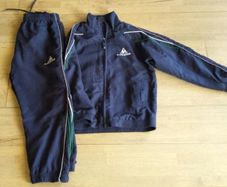 Boys Le Coq Sportif tracksuit age 8 - 9