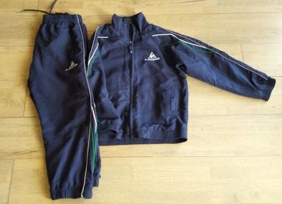 Boys Le Coq Sportif tracksuit age 8 - 9