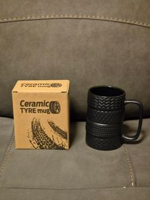 Ceramic Tyre Mug
