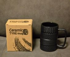 Ceramic Tyre Mug