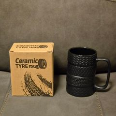 Ceramic Tyre Mug