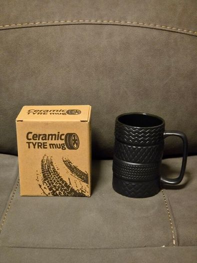 Ceramic Tyre Mug
