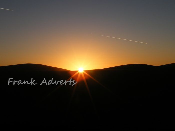 Mounted Original Photography - Kilbride Sunset, Wicklow