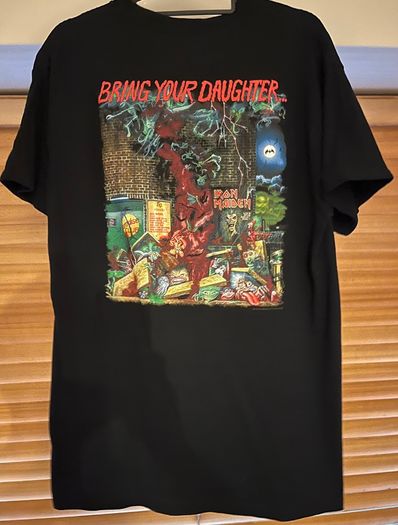 Iron Maiden Bring Your Daughter t-shirt