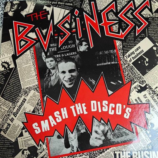 The Business, Smash The Disco's LP, Punk Skinhead Oi