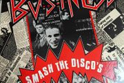 The Business, Smash The Disco's LP, Punk Skinhead Oi