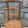 A Pair of Early Victorian Correction Chairs. Image 4