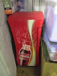 Coke fridge