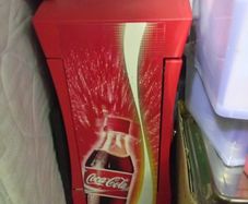 Coke fridge