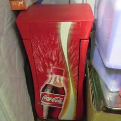 Coke fridge
