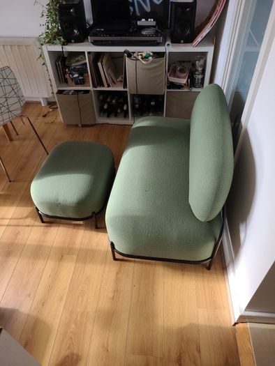 Green Sofa