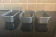 3 Mini Loaf Tins