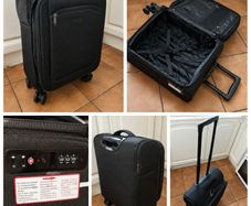 Cabin size suitcase