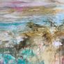 LARGE Original Art Dublin Original abstract art original seascape Dublin  contemporary art Image 8