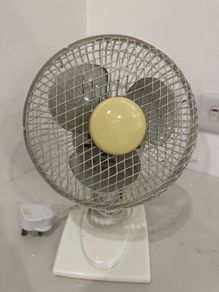 Small Desk Fan 30cm high