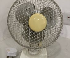 Small Desk Fan 30cm high