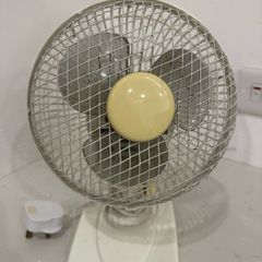 Small Desk Fan 30cm high