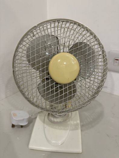 Small Desk Fan 30cm high