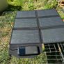 60W 19.8V Foldable Solar Panel Kit,Monocrystalline Solar Cell Solar Charger with USB Outputs and 4-in-1 Connector for Smartphones, Tablets, Laptops, and Power Stations Image 6