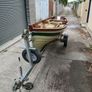 15ft lough sheelin lake boat and trailer. Image 8