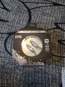 Toslink optical audio cable