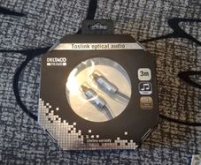 Toslink optical audio cable
