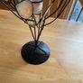 Candle holder - leaf design with three candle holders. Image 3