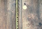 Feadog Brass Whistle with unknown Key x1