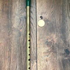 Feadog Brass Whistle with unknown Key x1