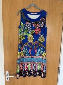 Desigual dress size M . Uk 12-10 . V.good condition