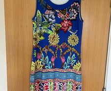 Desigual dress size M . Uk 12-10 . V.good condition