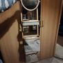 Beautiful new designer meadows and byrne bamboo mirror with storage system Image 2