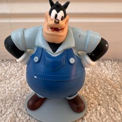Disney Mechanic Pete approx. 4 Figure in Overalls Cake Topper Used Please see photos