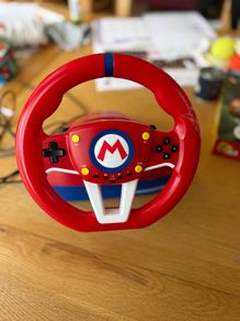 Mario Steering Wheel with pedals