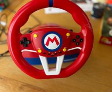 Mario Steering Wheel with pedals