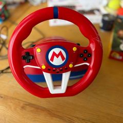 Mario Steering Wheel with pedals