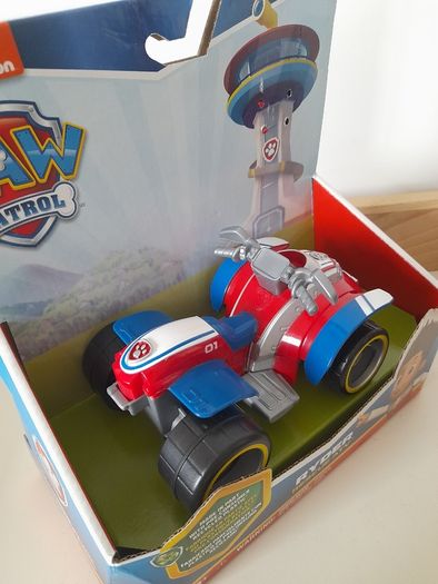Paw Patrol Ryder Rescue ATV Vehicle