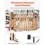 Gate Corner Brace Bracket, Anti Sag Gate Frame Hardware Kit, Gate Frame Brace Bracket Image 4