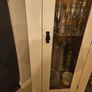 Solid Heavy Wood Display Cabinet Image 6