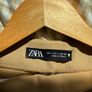 ZARA Beige Skort Tailored Style Size S Image 3