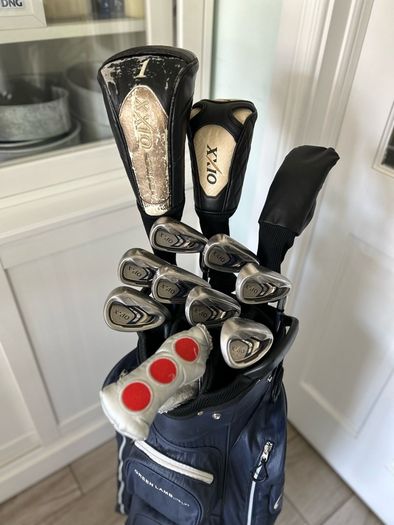 Full set of golf club