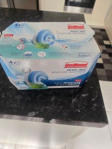 aero dehumidifier x 2 with tablets