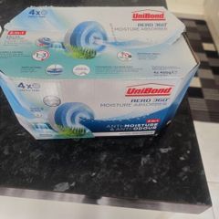 aero dehumidifier x 2 with tablets