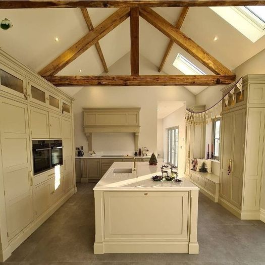 Oak Beam A-Frames & Trusses